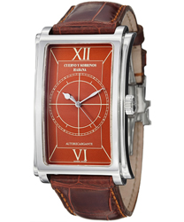 Cuervo Y Sobrinos Prominente Men's Watch Model 1011.1BS LBR